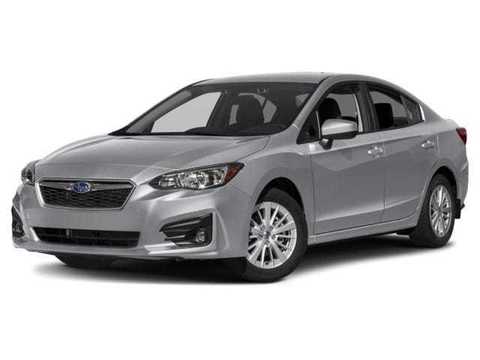 2018 Subaru Impreza Sdn.