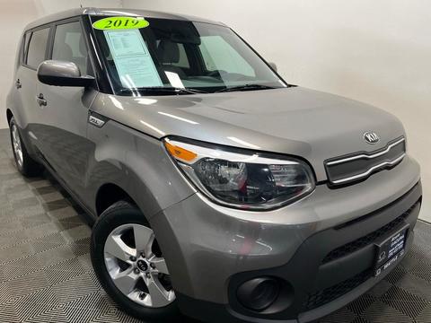 2019 Kia Soul.