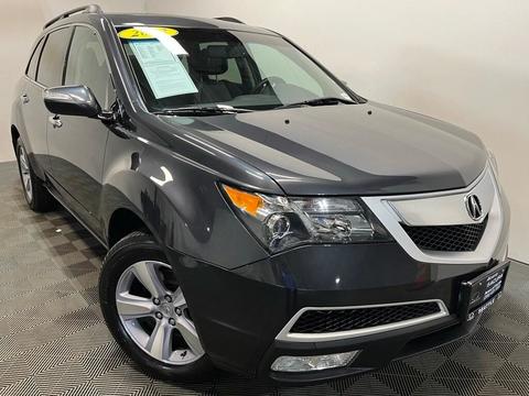 2013 Acura MDX.