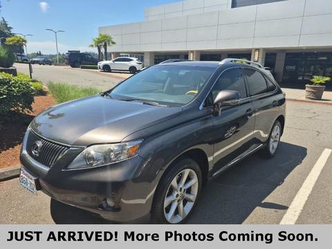 2010 Lexus RX.