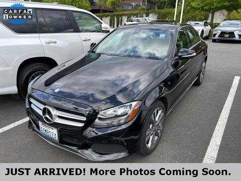 2015 Mercedes-Benz C-Class.