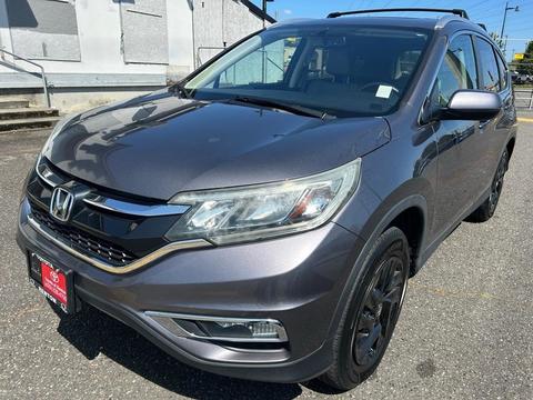 2015 Honda CR-V.