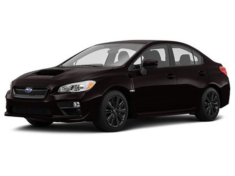 2016 Subaru WRX.