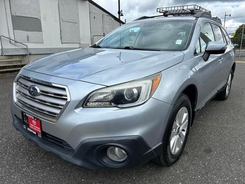 2017 Subaru Outback.