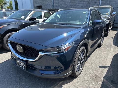 2018 Mazda CX-5.