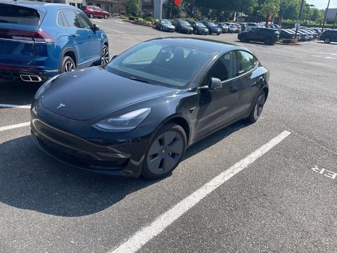 2021 Tesla Model 3.