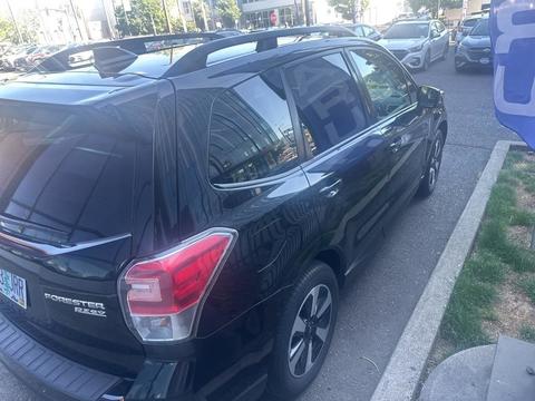 2017 Subaru Forester.