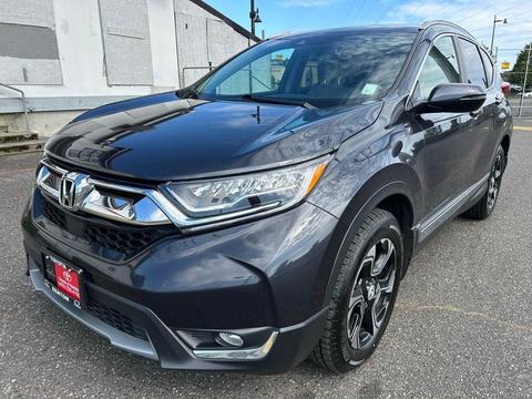 2018 Honda CR-V.