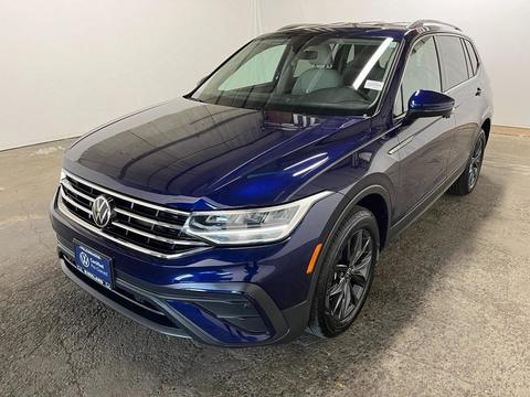 2022 Volkswagen Tiguan.