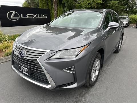 2018 Lexus RX.