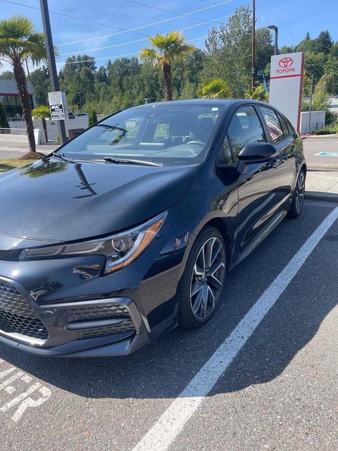 2022 Toyota Corolla.