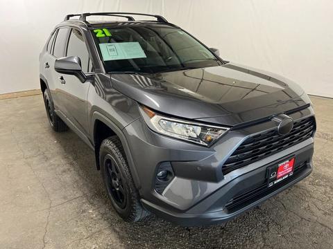 2021 Toyota RAV4.