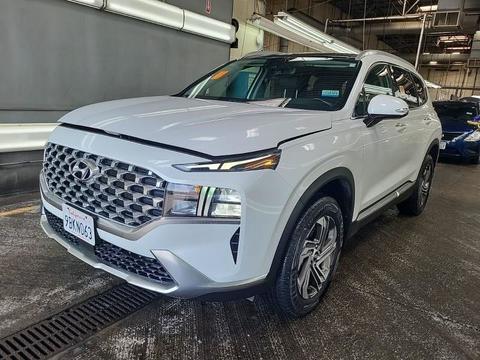 2022 Hyundai Santa Fe.