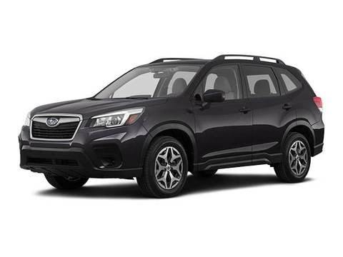 2020 Subaru Forester.