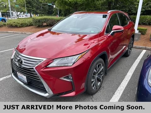 2017 Lexus RX.