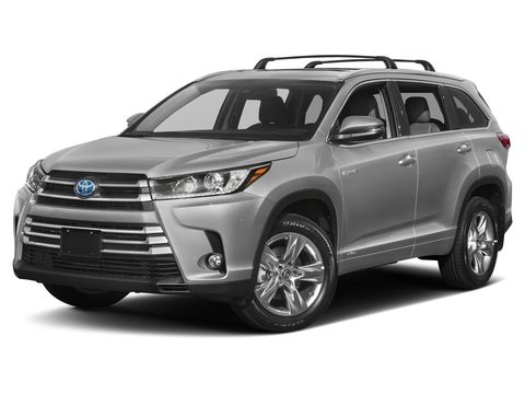 2019 Toyota Highlander.