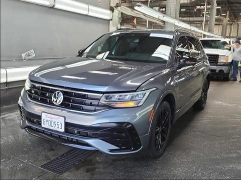 2022 Volkswagen Tiguan.