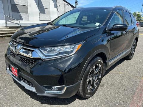 2019 Honda CR-V.