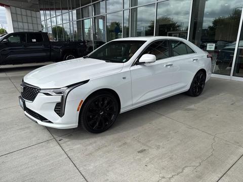 2020 Cadillac CT4.