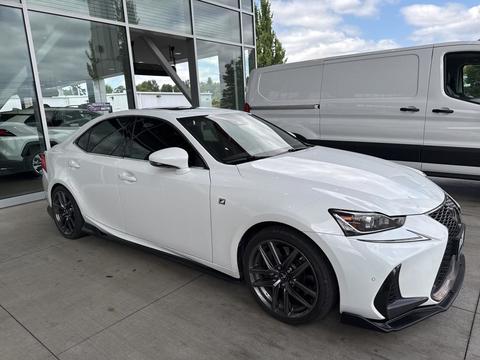 2018 Lexus IS.