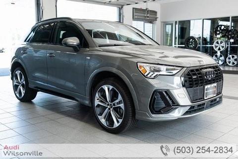 2022 Audi Q3.