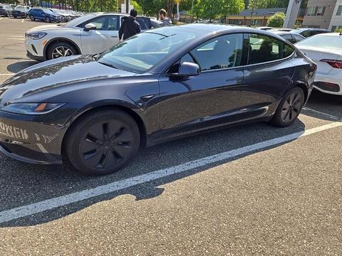 2024 Tesla Model 3.