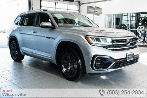 2022 Volkswagen Atlas.