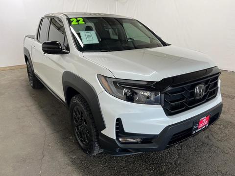 2022 Honda Ridgeline.