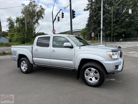 2013 Toyota Tacoma.