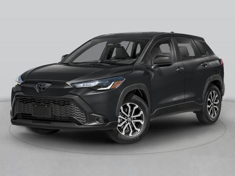 2024 Toyota Corolla Cross.
