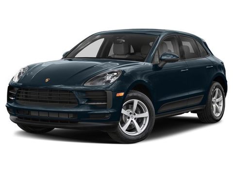 2020 Porsche Macan.