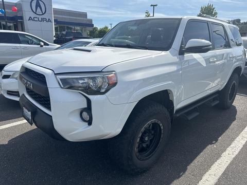 2018 Toyota 4Runner.