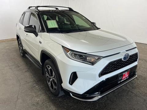2021 Toyota RAV4.