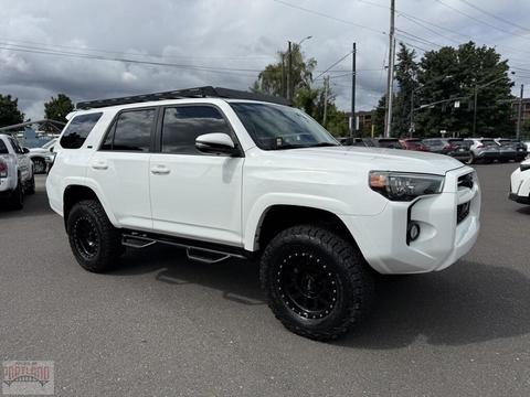 2020 Toyota 4Runner.