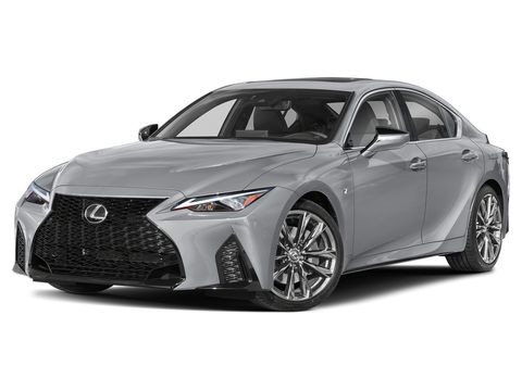 2024 Lexus IS.