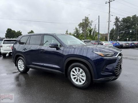 2024 Toyota Grand Highlander.