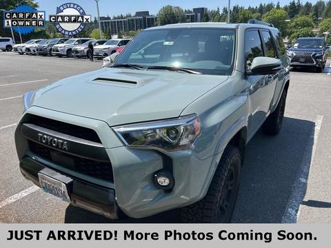 2023 Toyota 4Runner.