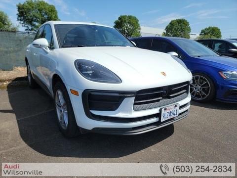2024 Porsche Macan.