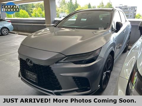 2024 Lexus RX.