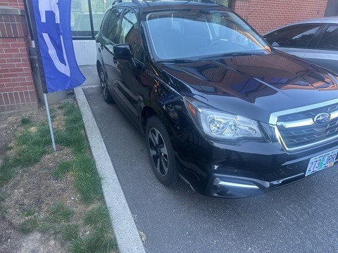 2017 Subaru Forester.