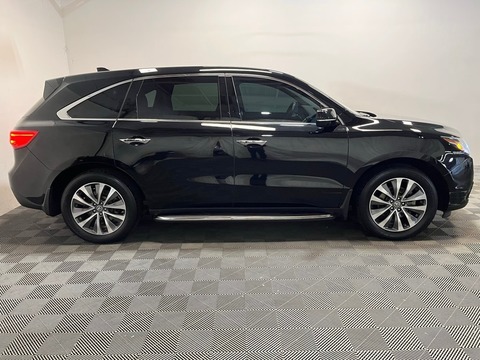 2016 Acura MDX.
