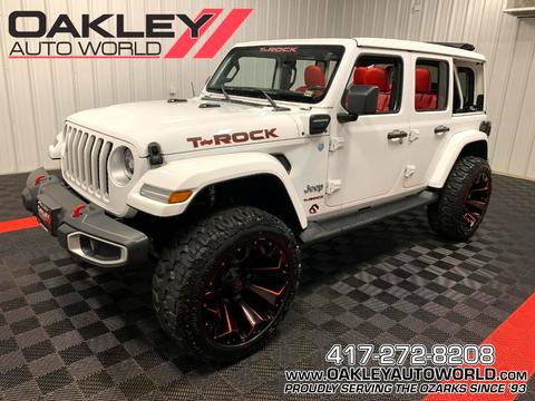 2021 Jeep Wrangler.