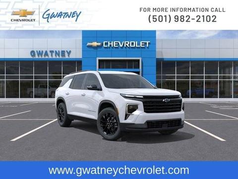 2025 Chevrolet Traverse.