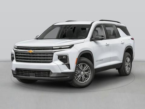 2025 Chevrolet Traverse.