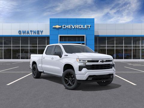 2025 Chevrolet Silverado 1500.