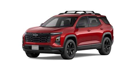 2026 Chevrolet Equinox.