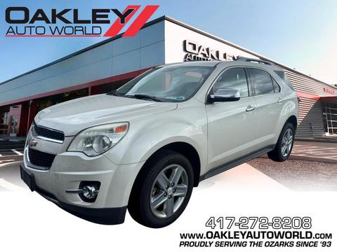 2015 Chevrolet Equinox.