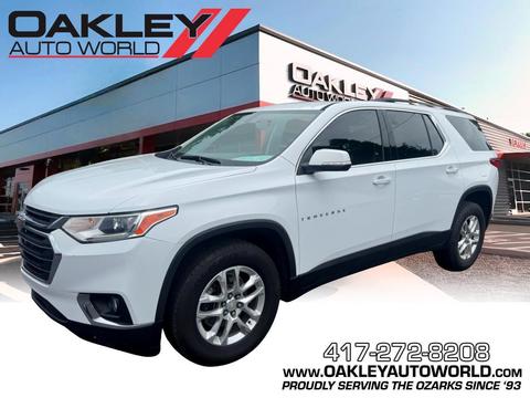 2021 Chevrolet Traverse.