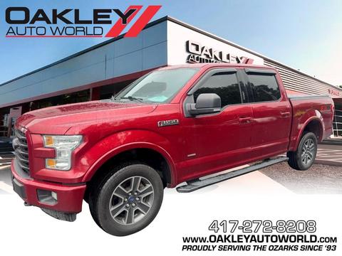 2015 Ford F-150.