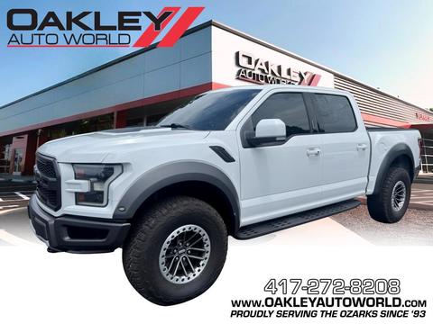 2018 Ford F-150.